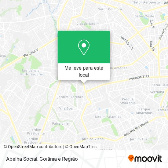 Abelha Social mapa