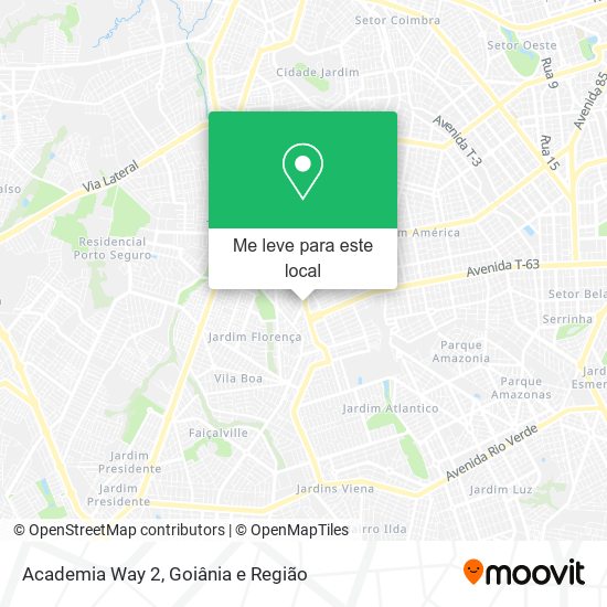 Academia Way 2 mapa