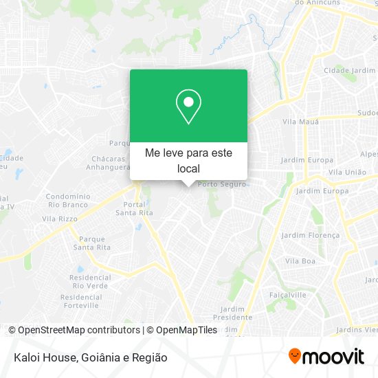 Kaloi House mapa