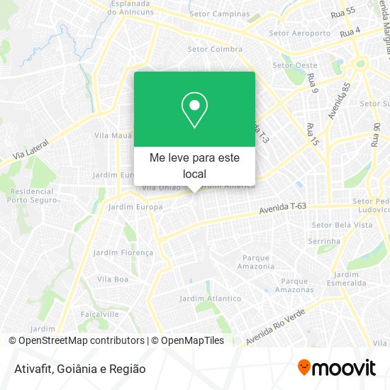 Ativafit mapa