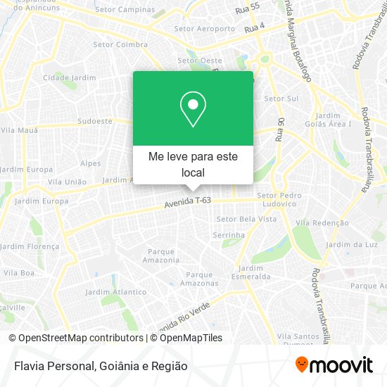 Flavia Personal mapa