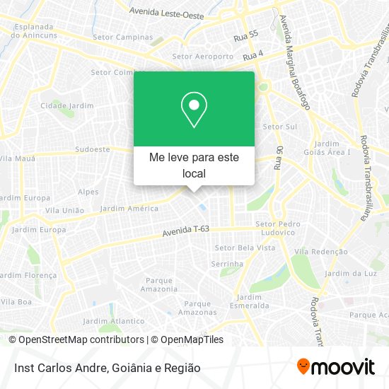 Inst Carlos Andre mapa