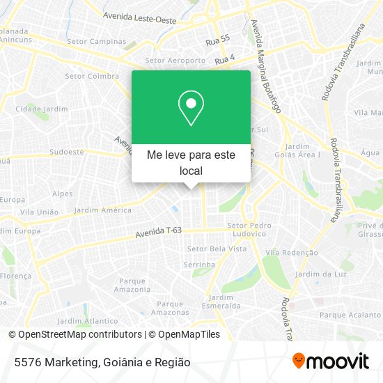 5576 Marketing mapa