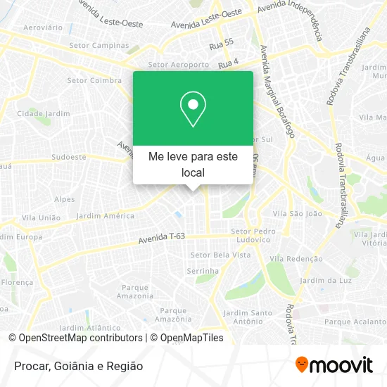 Procar mapa