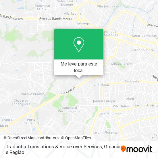 Traductia Translations & Voice over Services mapa