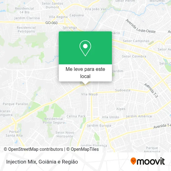 Injection Mix mapa