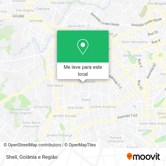 Shell mapa
