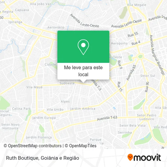 Ruth Boutique mapa