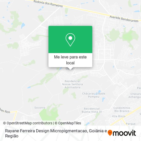 Rayane Ferreira Design Micropigmentacao mapa