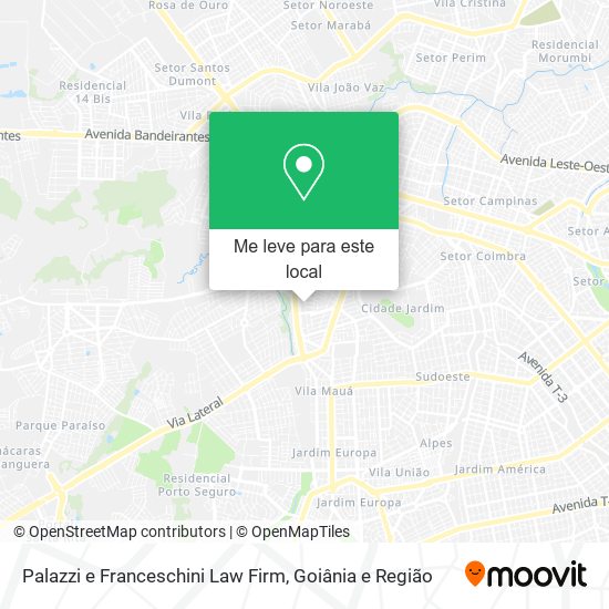 Palazzi e Franceschini Law Firm mapa