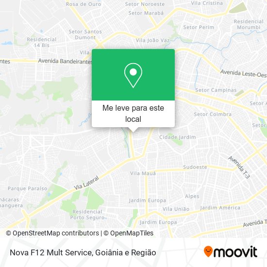 Nova F12 Mult Service mapa