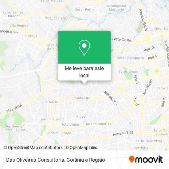 Das Oliveiras Consultoria mapa