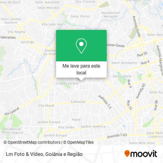 Lm Foto & Vídeo mapa