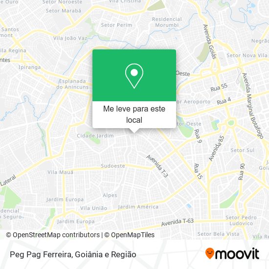 Peg Pag Ferreira mapa