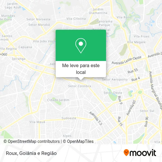 Roux mapa