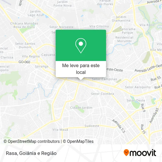 Rasa mapa
