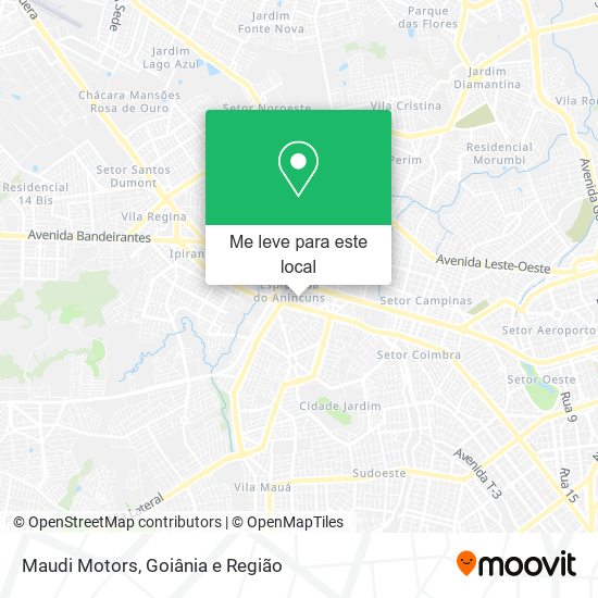 Maudi Motors mapa