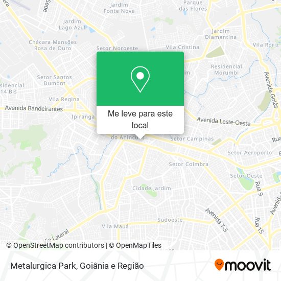 Metalurgica Park mapa