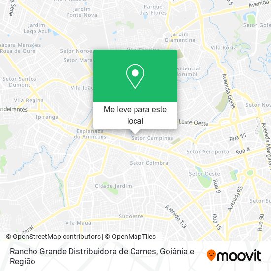 Rancho Grande Distribuidora de Carnes mapa