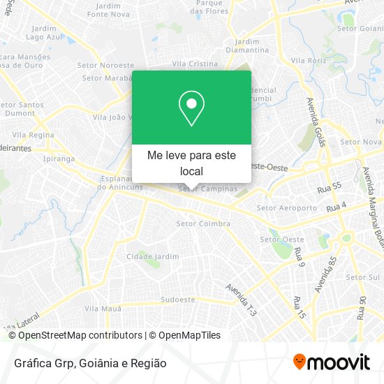 Gráfica Grp mapa