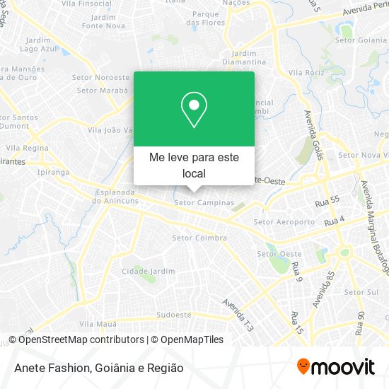 Anete Fashion mapa