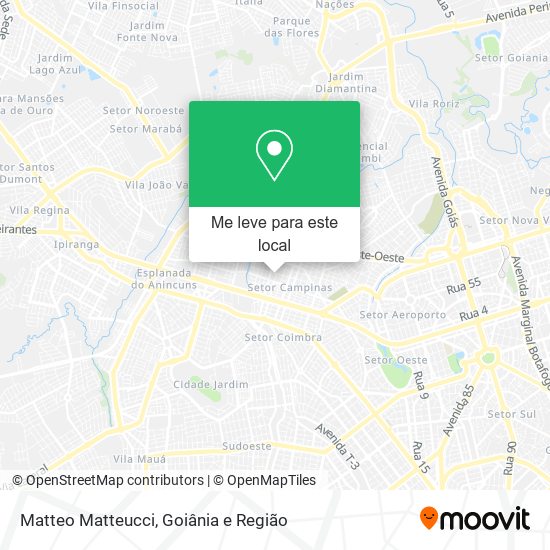 Matteo Matteucci mapa
