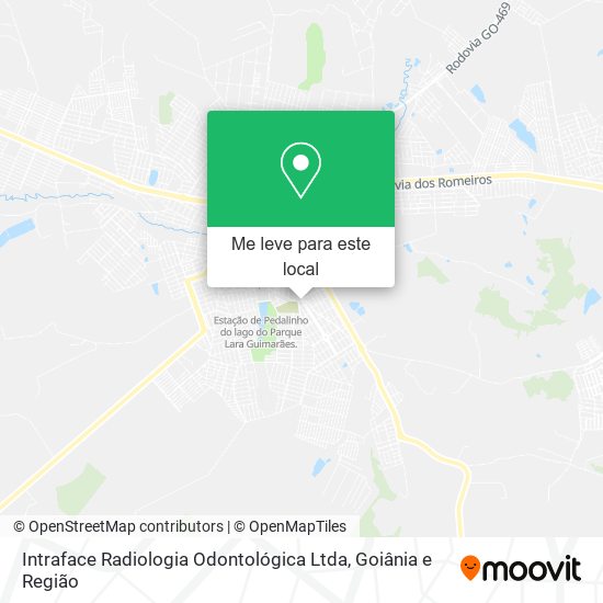 Intraface Radiologia Odontológica Ltda mapa