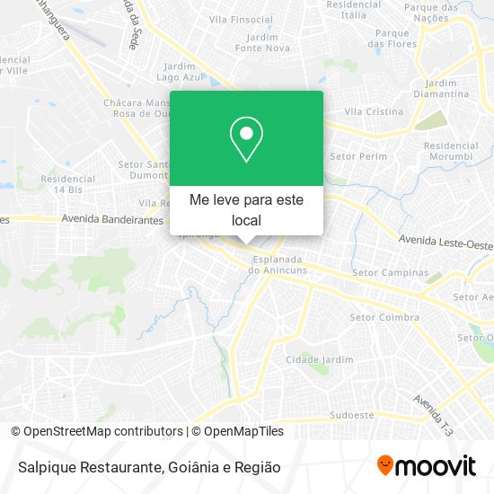 Salpique Restaurante mapa