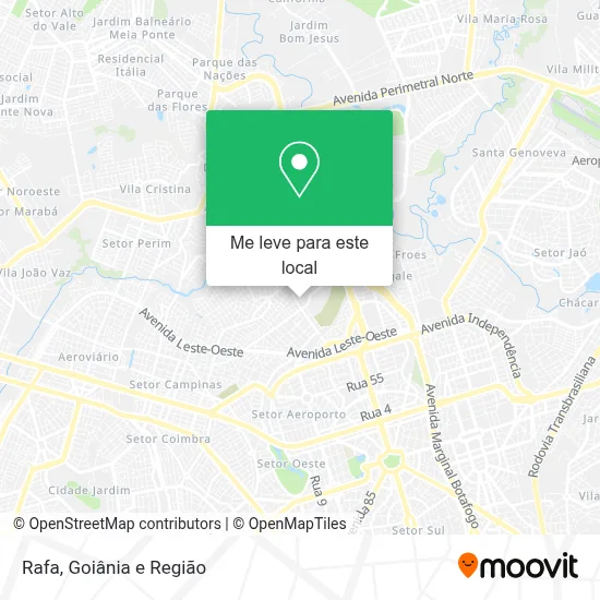 Rafa mapa