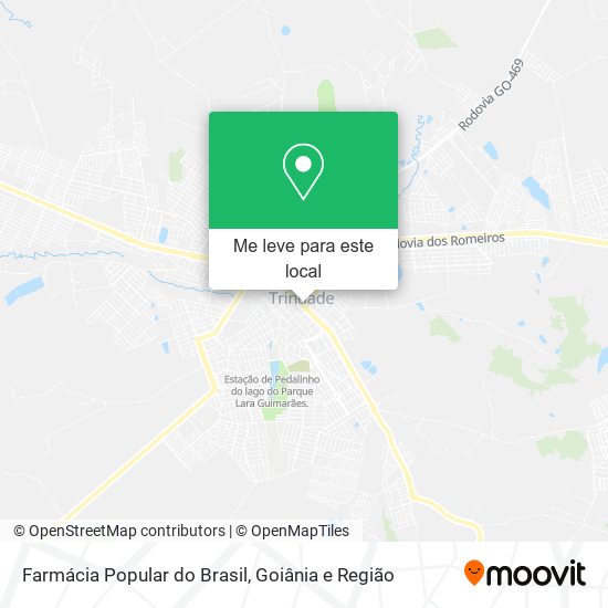 Farmácia Popular do Brasil mapa