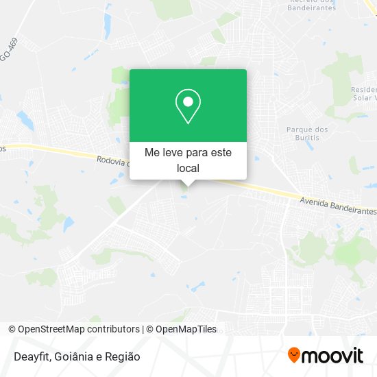 Deayfit mapa