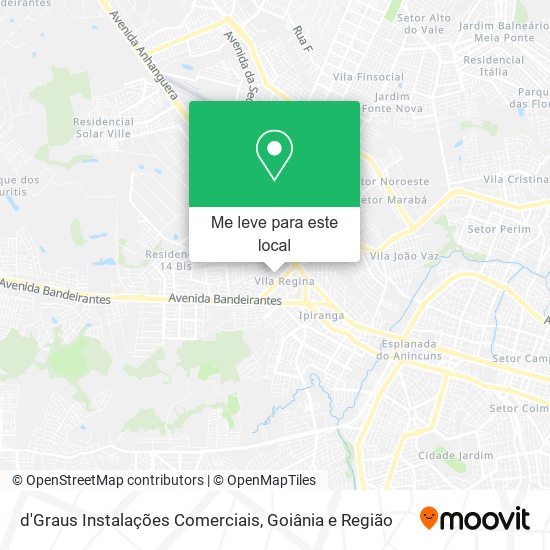 d'Graus Instalações Comerciais mapa