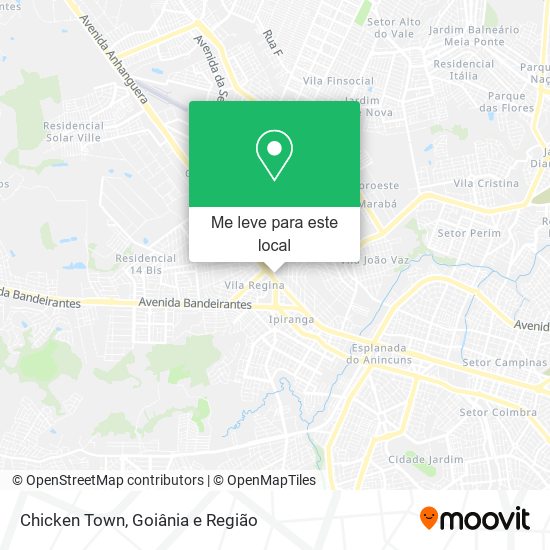 Chicken Town mapa