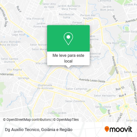 Dg Auxilio Tecnico mapa