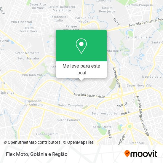 Flex Moto mapa