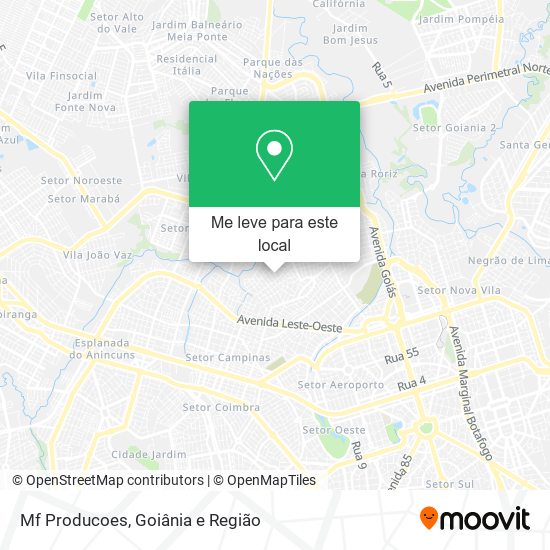 Mf Producoes mapa