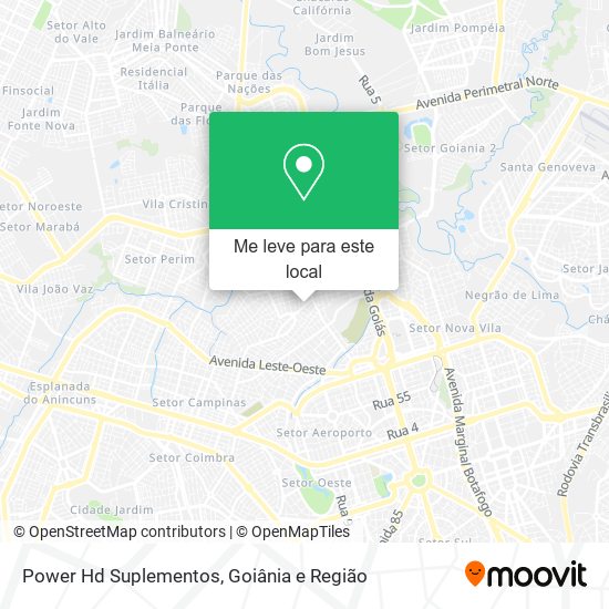 Power Hd Suplementos mapa
