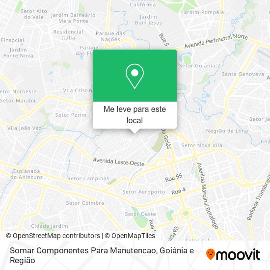 Somar Componentes Para Manutencao mapa