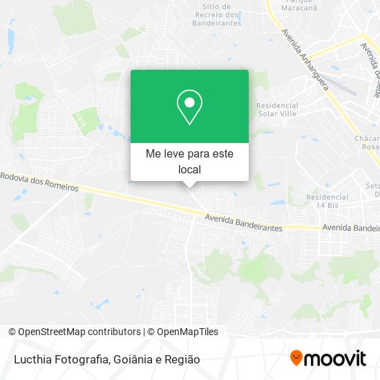 Lucthia Fotografia mapa