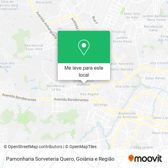 Pamonharia Sorveteria Quero mapa