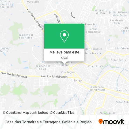 Casa das Torneiras e Ferragens mapa