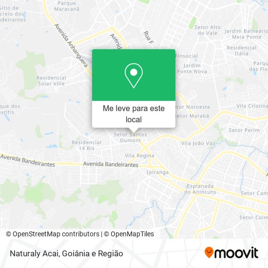 Naturaly Acai mapa