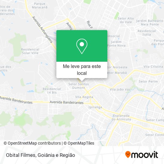 Obital Filmes mapa