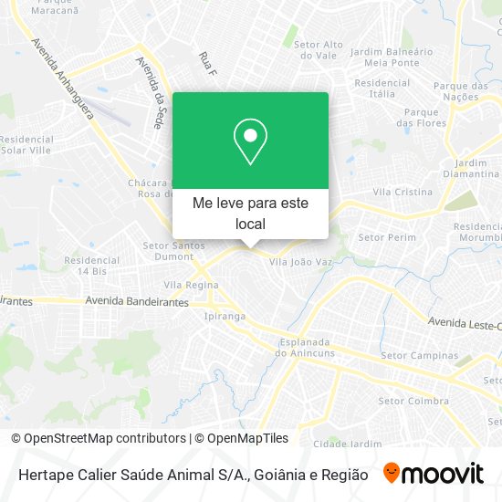 Hertape Calier Saúde Animal S / A. mapa