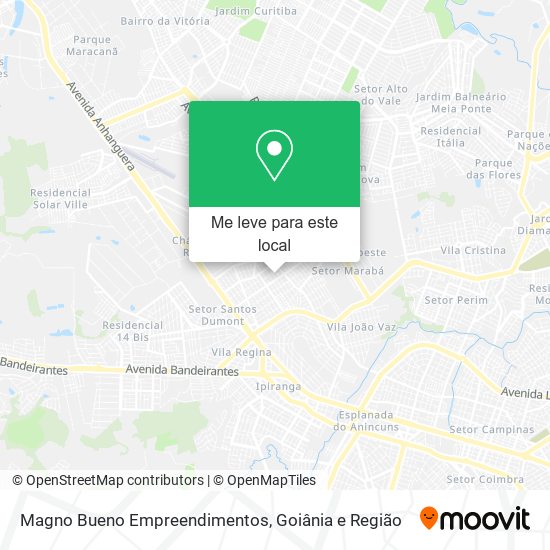 Magno Bueno Empreendimentos mapa