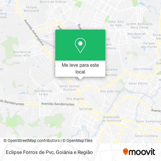 Eclipse Forros de Pvc mapa