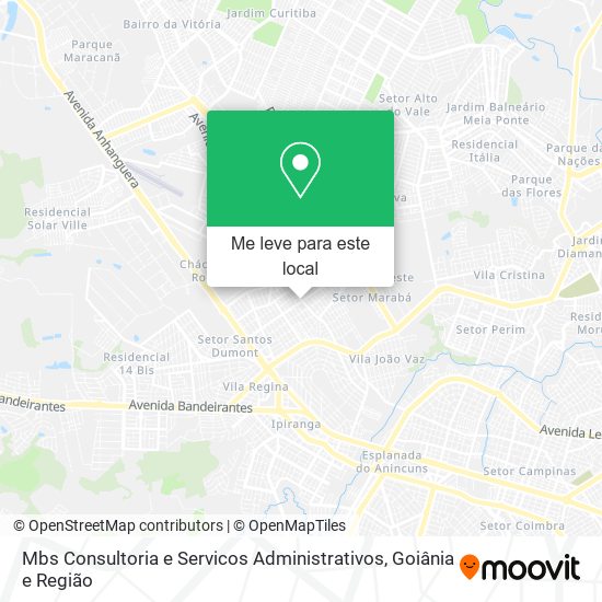 Mbs Consultoria e Servicos Administrativos mapa