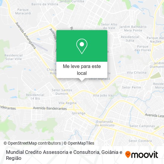 Mundial Credito Assessoria e Consultoria mapa