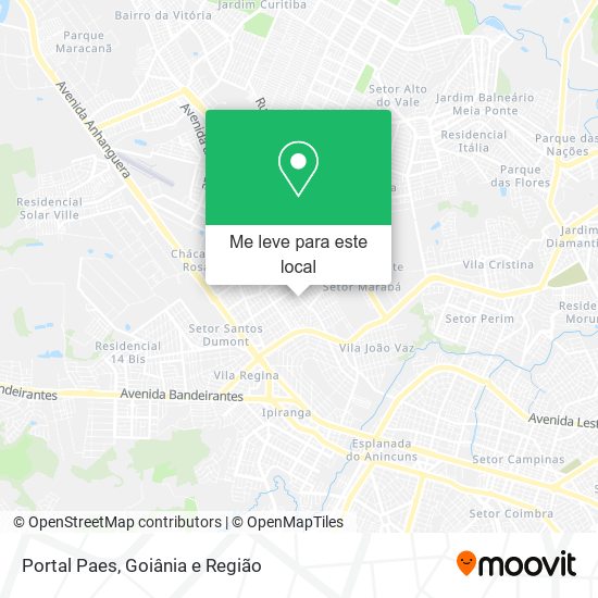 Portal Paes mapa