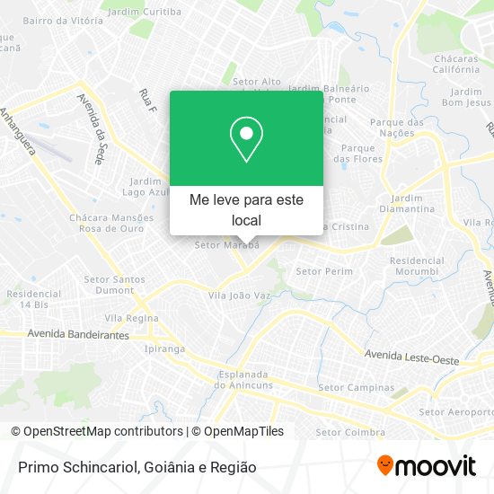 Primo Schincariol mapa
